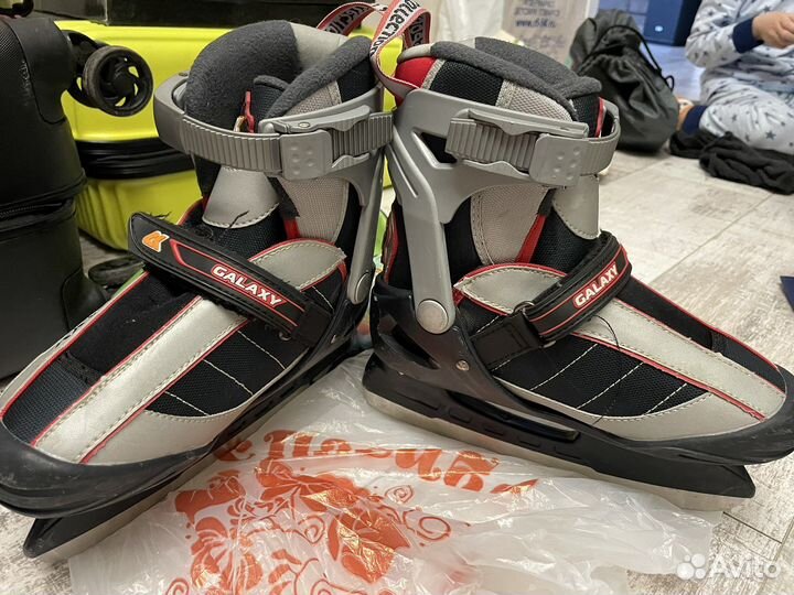 Коньки раздвижные