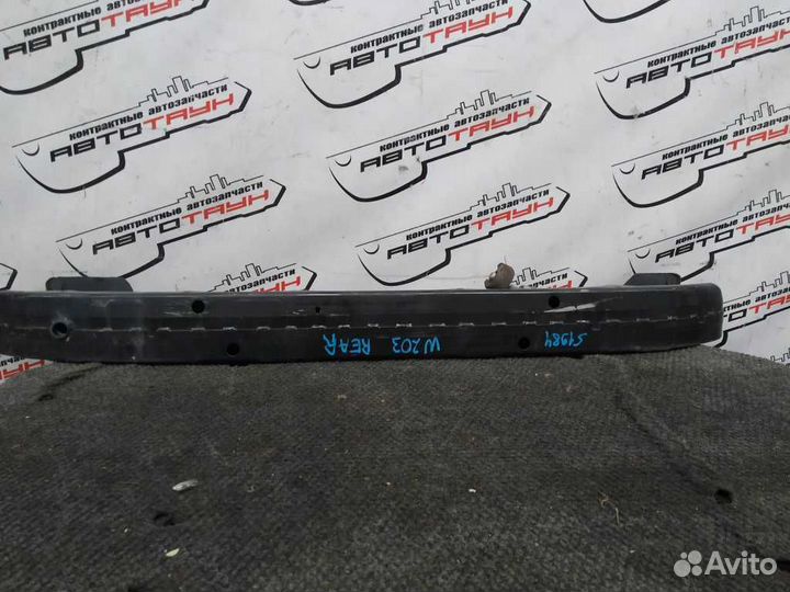 Усилитель бампера mercedes-benz C-class W203 задняя sedan A2036100914