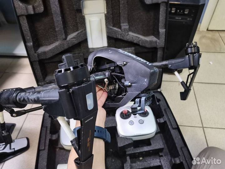 Квадрокоптер Dji Inspire 1. Грелка, +2 Бп, +3 Акб