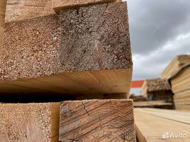 Брус обрезной 1 сорт