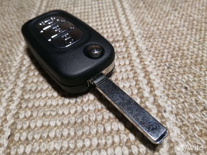 Renault Megane III / Fluence Remote Key 3 buttons