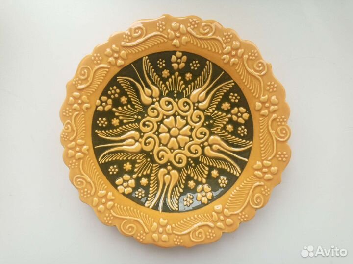 Настенная декоративная тарелка