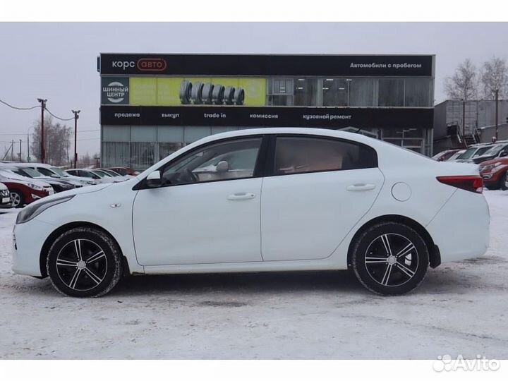 Kia Rio 1.6 AT, 2018, 99 250 км