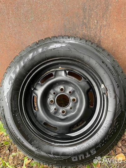 R13 Tigar Sigura Stud 175/70, PCD 4x98 DIA 20