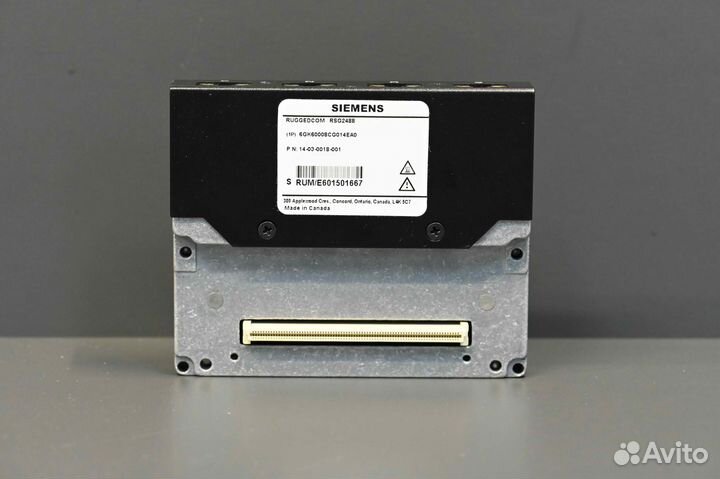 Siemens 6GK6000-8CG01-4EA0 Б/У, 1 шт