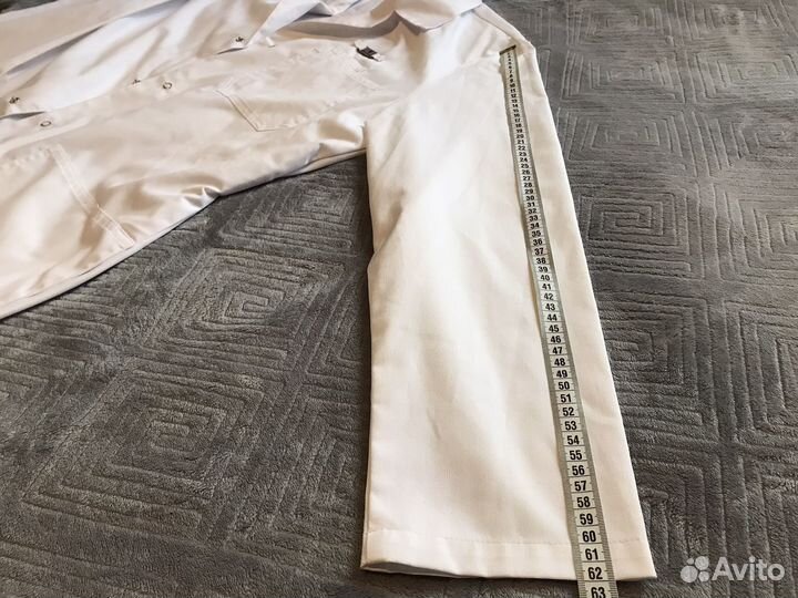 Медицинский халат мужской