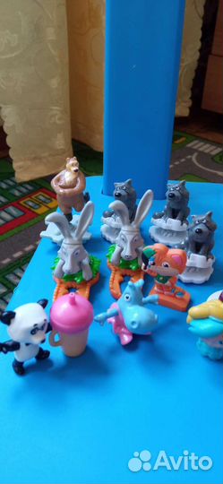 Набор игрушек Киндер сюрприз