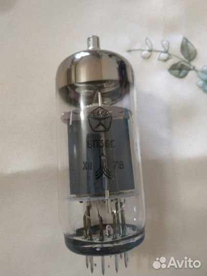 Радиолампа