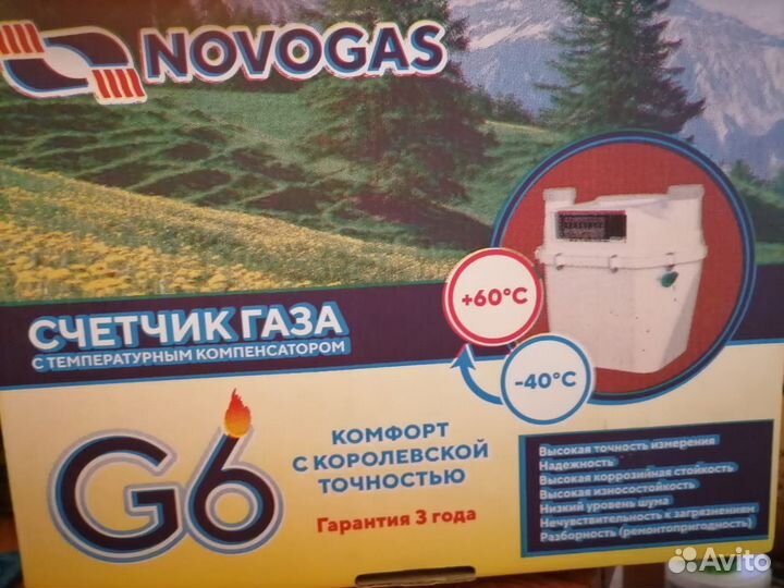 Газовый счетчик
