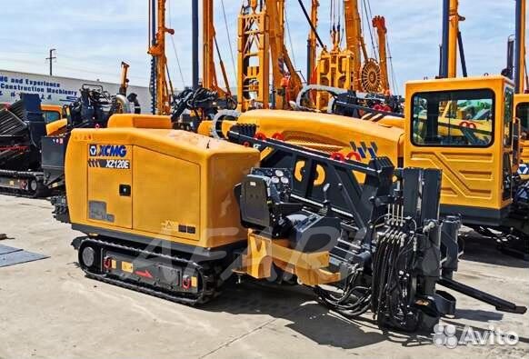 Установка xcmg XZ120E