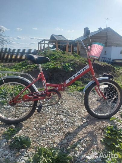 Велосипед lider start