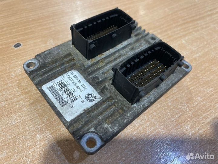 Блок управления двигателем Punto Albea 1.4