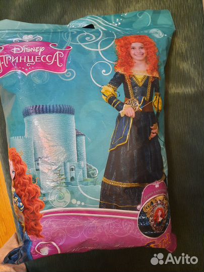 Батик Карнавальный костюм Принцесса Мерида