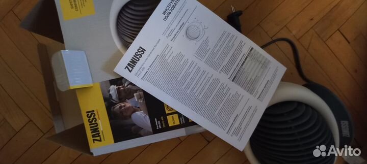 Тепловентилятор керамический Zanussi ZFH/C-400