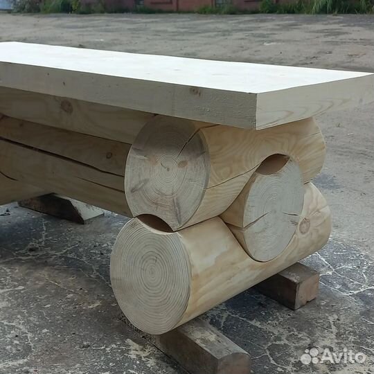 Скамейка садовая