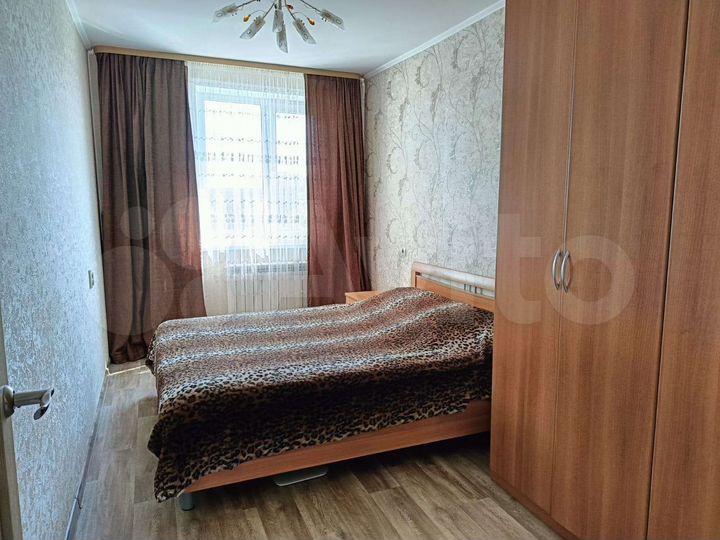 3-к. квартира, 58 м², 4/5 эт.