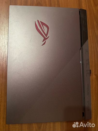 Игровой ноутбук Asus rog strix g17