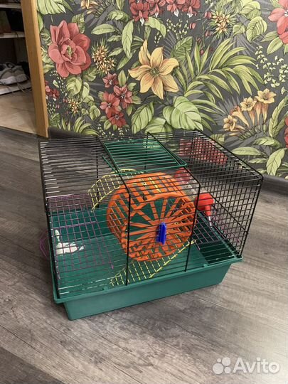 Клетка для хомяка