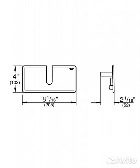 Полочка grohe EasyReach (26362LN1)