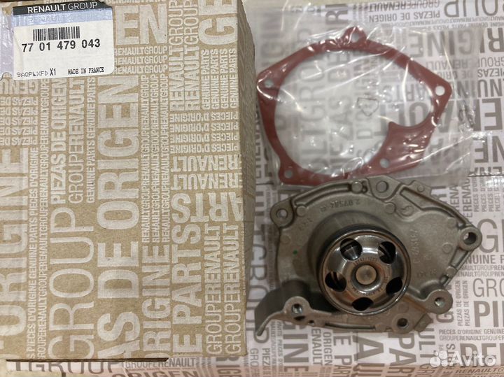 Помпа Оригинал Рено Дастер 2.0 Каптюр Террано