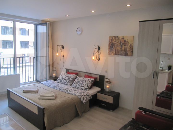 Квартира-студия, 37 м², 2/10 эт.