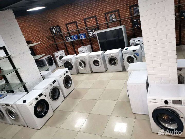 Стиральная машина б/у с гарантией и доставкой