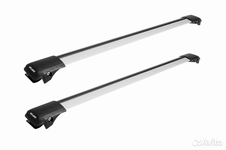 Багажник на крышу Атлант опора I Sportage II серый