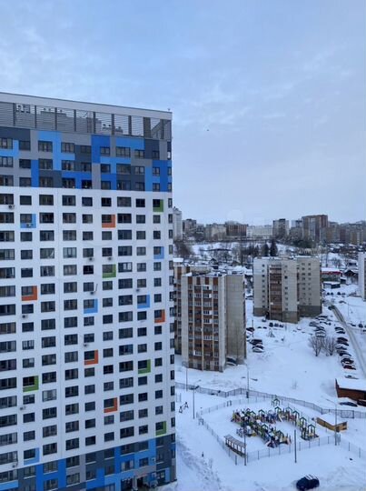 Квартира-студия, 24,8 м², 17/23 эт.