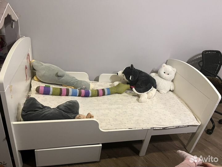 Кровать растущая подростковая