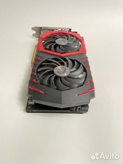 Видеокарта MSI RX 580 4GB