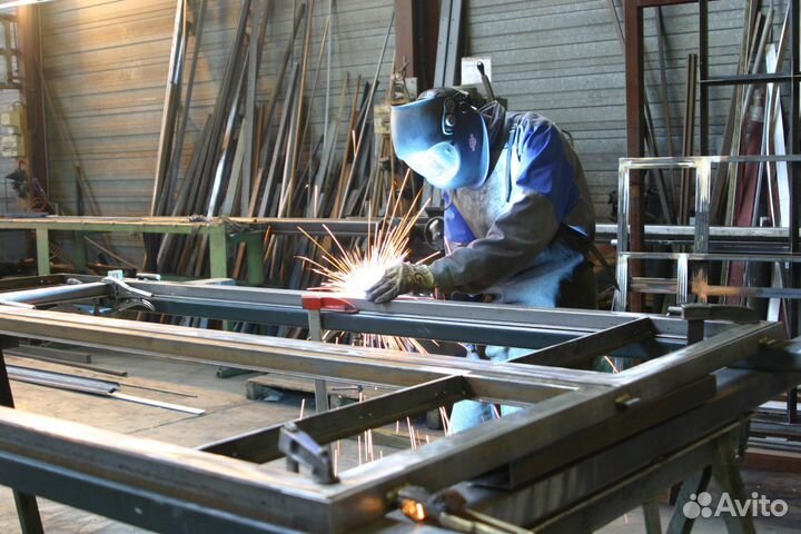 Сварка металоконструкций, металоизделий