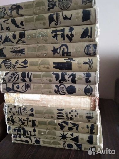 Детская энциклопедия 12 томов 1964-1968 гг