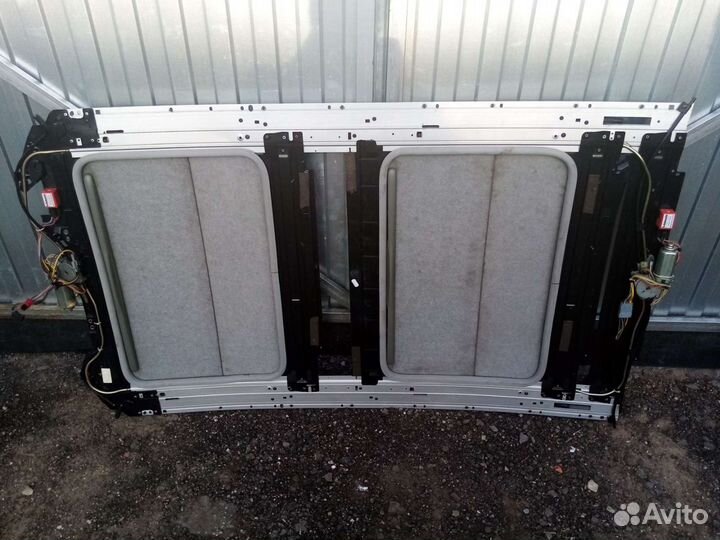 Люк на renault scenic