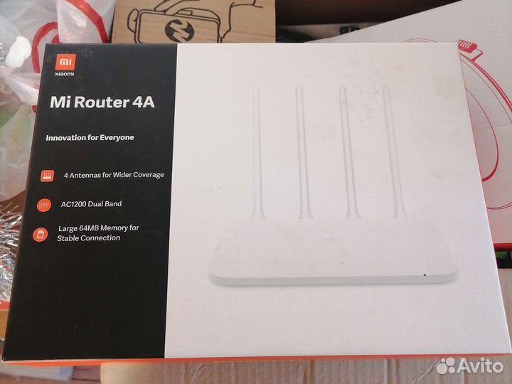 Wifi роутер Mi Router 4A