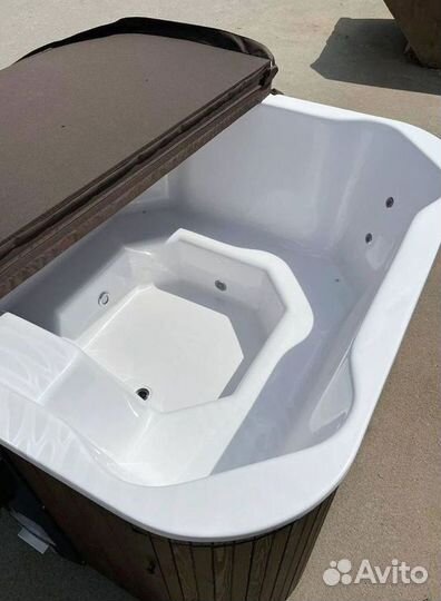 Банный чан квадратная купель.Честная цена