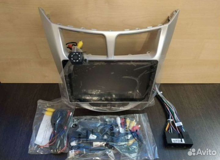 Магнитола Hyndai Solaris(1) 2010-2016