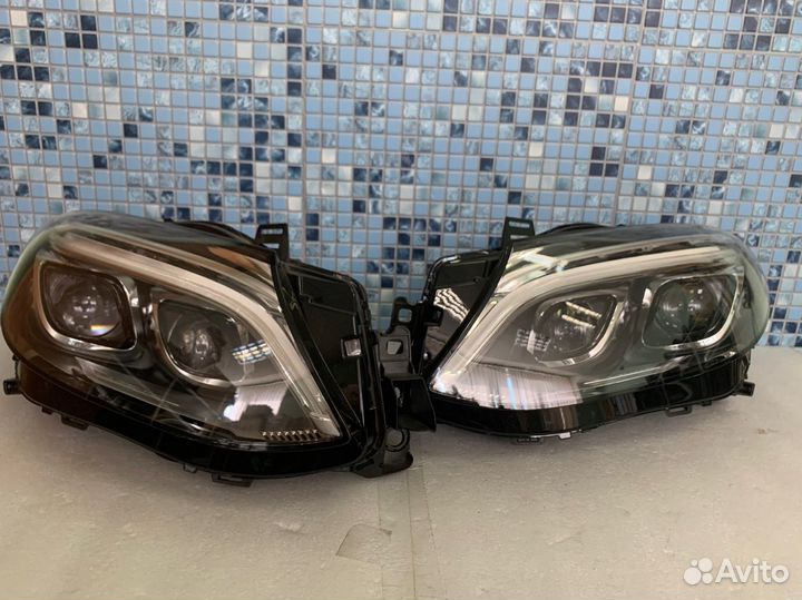 Комплект фар Mercedes W166 GLE