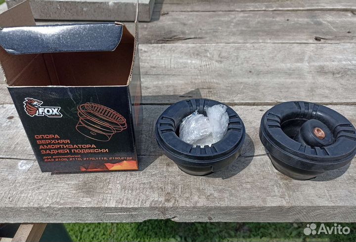 Опоры задних амортизаторов ваз
