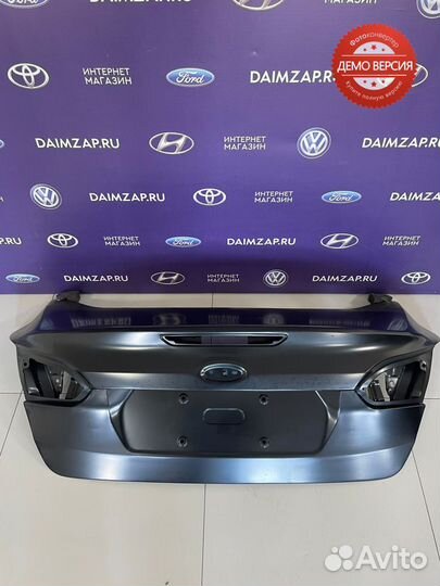 Крышка багажника Ford Focus 3 (2015) рест. неокраш