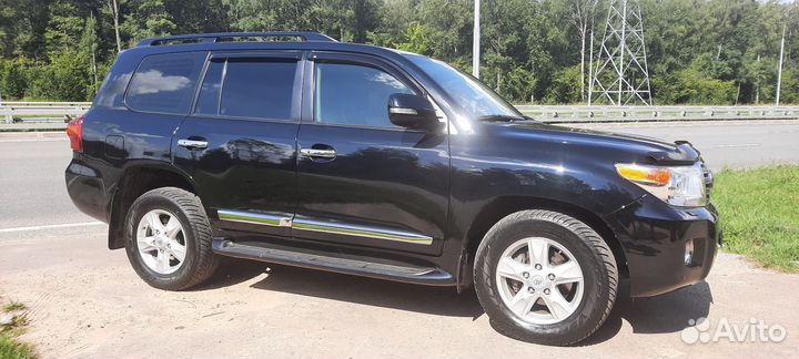 Toyota Land Cruiser 4.5 AT, 2014, 233 000 км