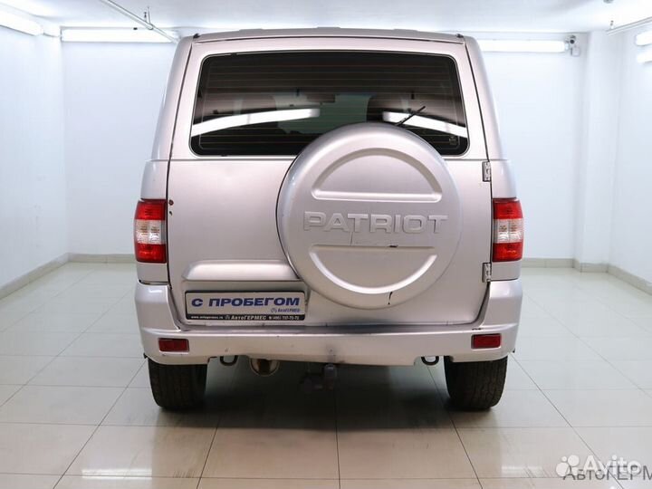 УАЗ Patriot 2.7 МТ, 2018, 139 614 км
