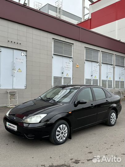 Ford Focus 1.8 МТ, 2003, 266 000 км