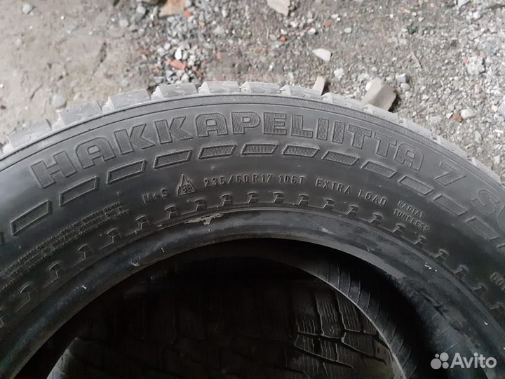 Nokian Tyres Hakkapeliitta 7 235/60 R17
