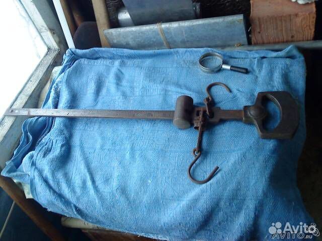 Весы 30 годов