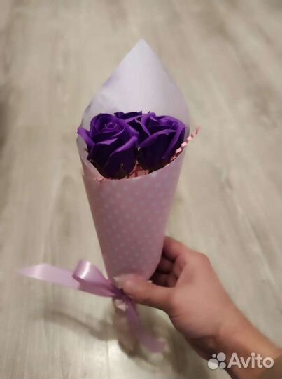 Мыльные розы