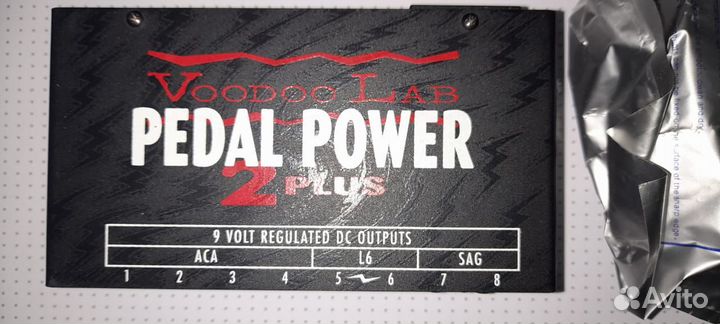 Гитарные педали эффектов