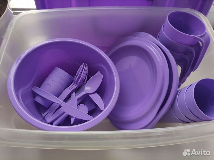 Набор посуды для пикника