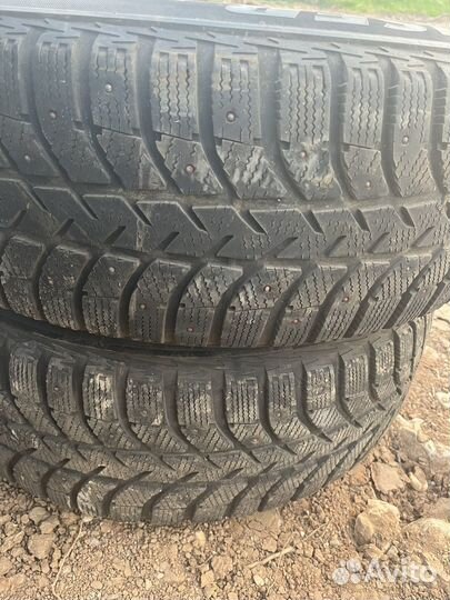 Колеса в сборе r18 зимние