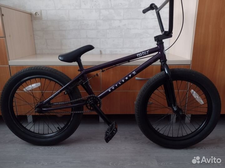 Велосипед bmx Outleap revolt