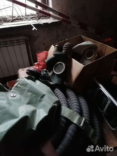 Противогаз гп 5